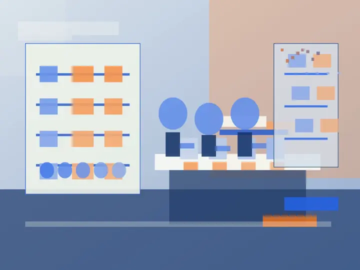 护理师为客户涂抹护理霜并记录